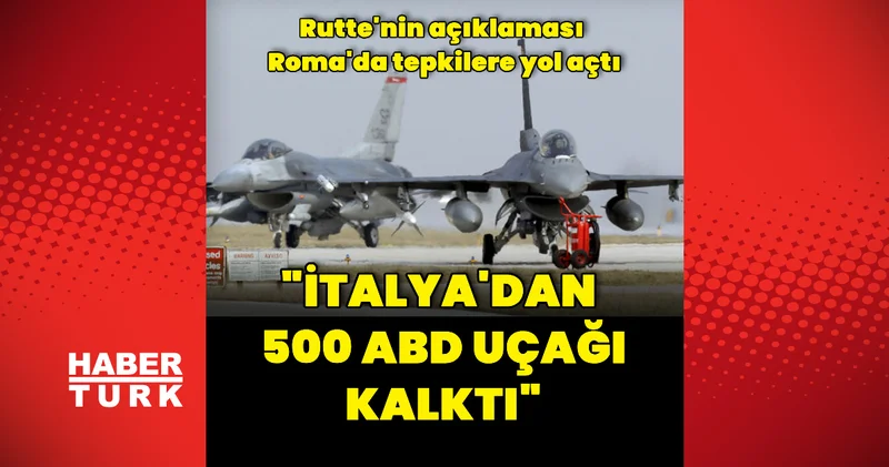 Rutte nin açıklaması İtalya da tepkilere yol açtı Dış Haberler