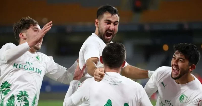 Bodrum FK da Omari Imeri ye veda