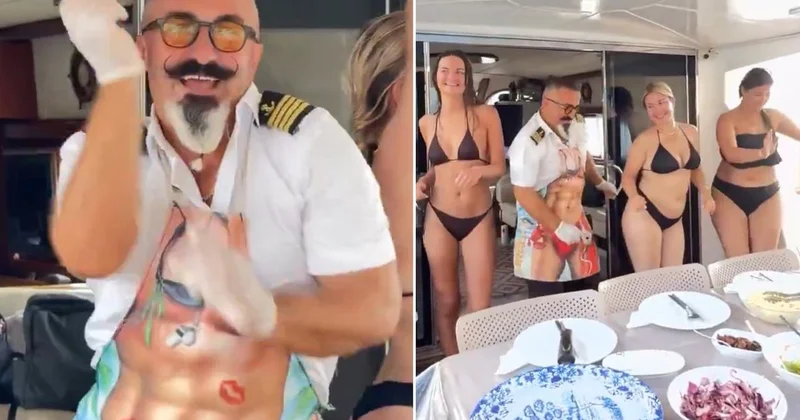 Para için her yol mübah mı? Tekne kaptanının turistlerle şovu sosyal medyayı ikiye böldü