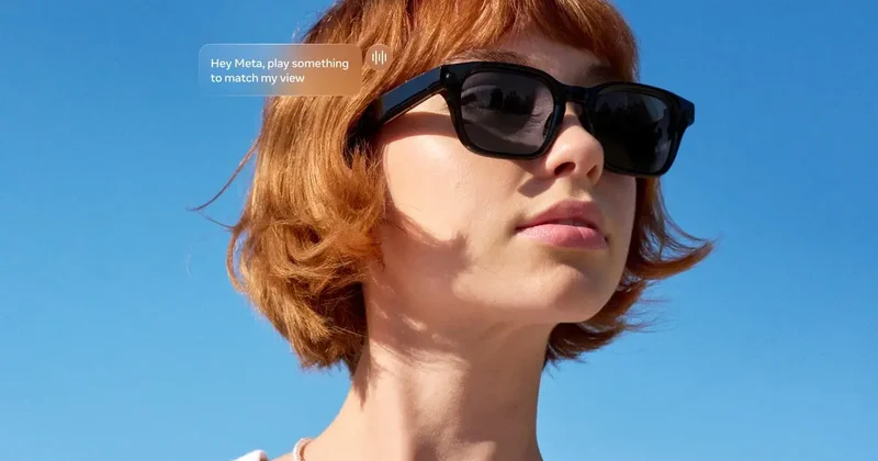 Ray Ban logosu yok, fiyat daha düşük: Meta yeni akıllı gözlüğünü tanıttı
