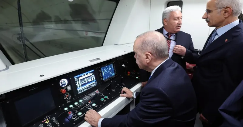 Bakan Uraloğlu açıkladı: Türkiye’nin en uzun ve hızlı metrosundan rekor! Bir günde 53 bin yolcu taşıdı