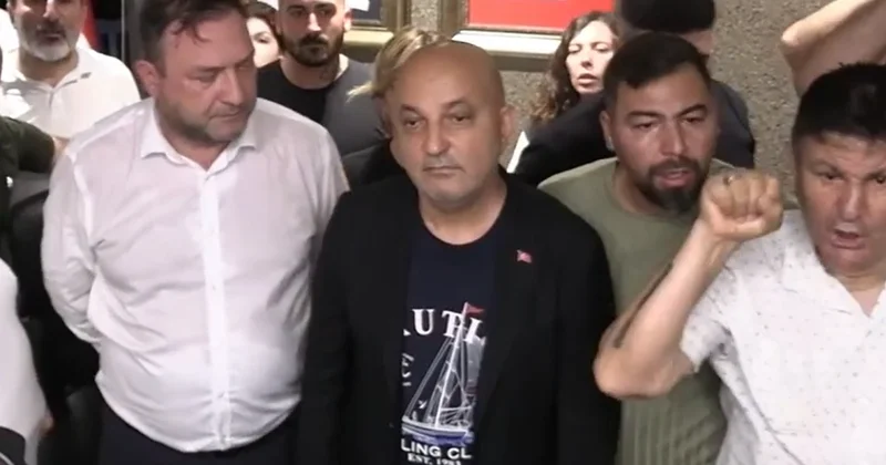 CHP baskıncısı hırsız çıktı Sözcü Gazetesi