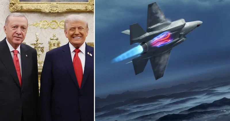 Amerikan basını detaylarla yazdı: ABD Türkiye ye savaş uçağı motoru satacak Amerika Haberleri