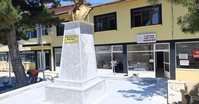 Cezaevi iş yurtları ile İl Özel İdaresi iş birliğiyle köy konağı ve kamu binaları yenileniyor Kırşehir Haberleri Habertürk Yerel Haberler