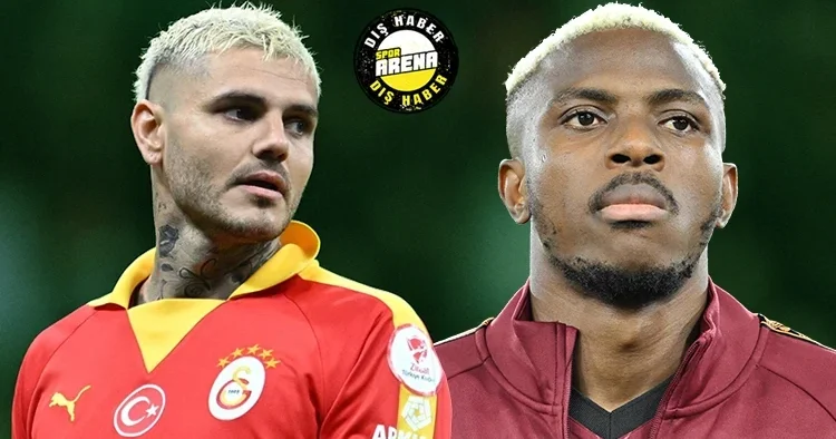 Osimhen den Galatasaray yönetimine forvet önerisi: Icardi ayrılırsa onu alalım!