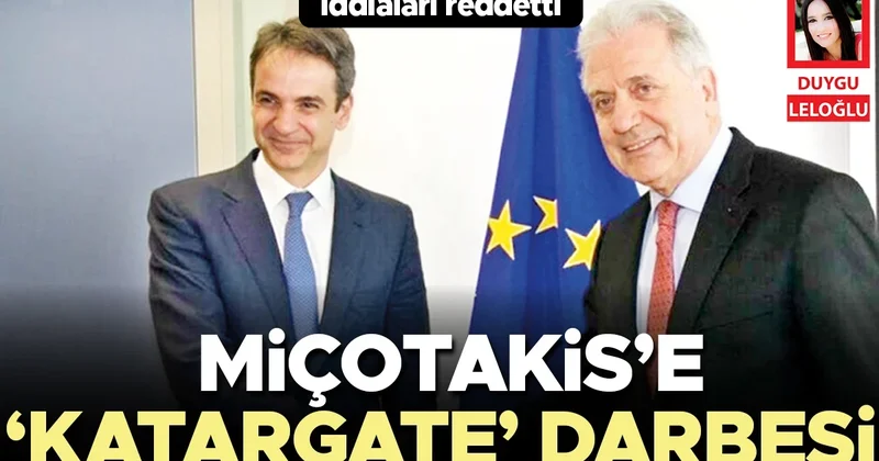 Miçotakis’e ‘Katargate’ darbesi