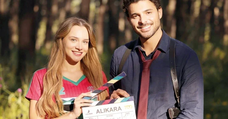 Alıkara sete çıktı