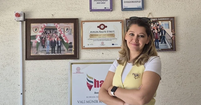 Eskişehir Vali Münir Raif Güney İlkokulu ndan gurur verici bir başarı Eskişehir Haberleri Habertürk Yerel Haberler