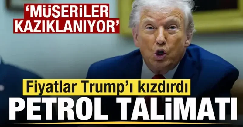 Fiyatlara isyan etti! Trump tan petrol talimatı! Müşteriler kazıklanıyor