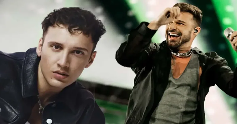 Popun devleri buluşuyor: Ricky Martin ve Edis’ten tarihi gece