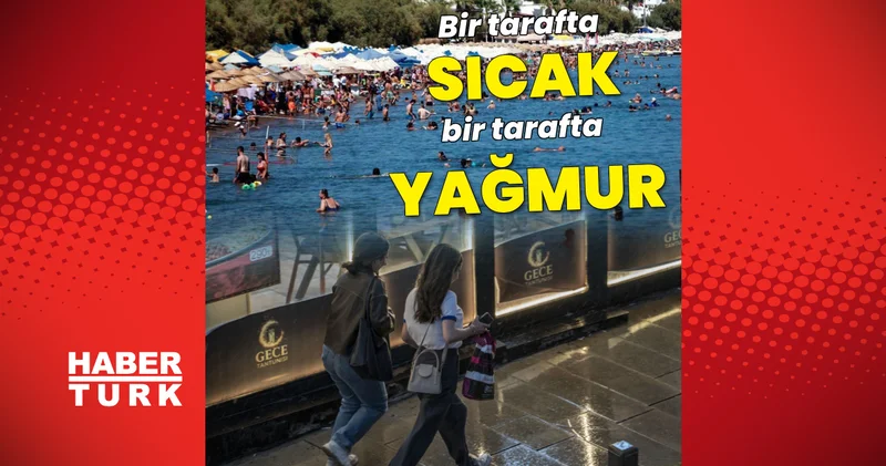 YAĞMUR, FIRTINA... HAVA DURUMU: 24 Haziran bugün Meteoroloji raporu Ankara, İstanbul, İzmir hava durumu bugün nasıl? Son dakika haberleri