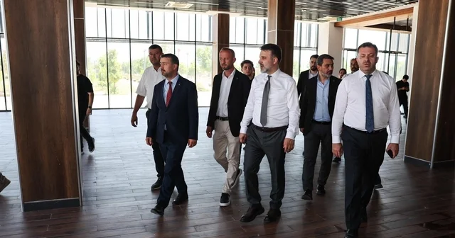 Başkan Vekili Biba: Mustafakemalpaşa hak ettiği hizmetleri alacak Bursa Haberleri Habertürk Yerel Haberler