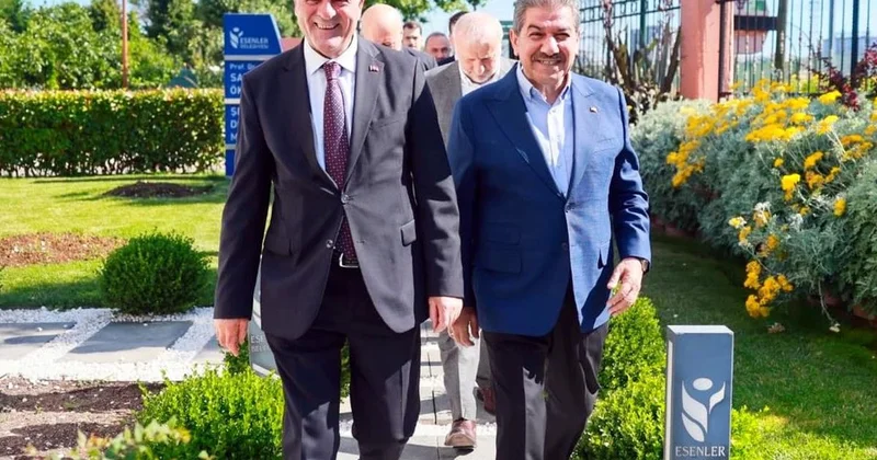 İBB Başkanvekili Nuri Arslan dan Tevfik Göksu ya ziyaret