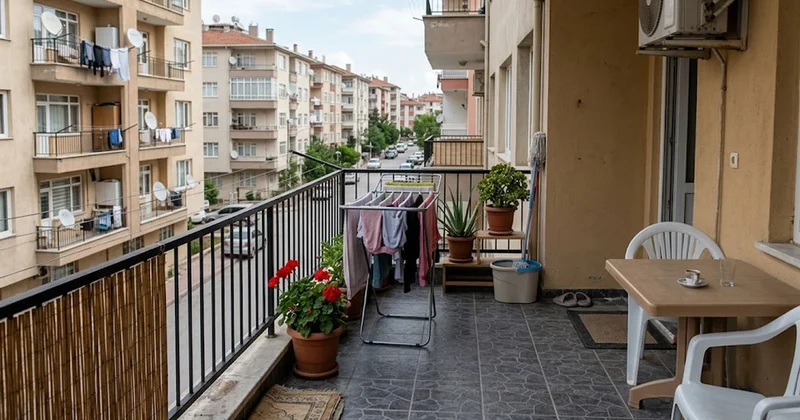 Balkonunuza koyduğunuz bu şey evinizi yıkıyor: Tonlarca ağırlıkla yaşıyoruz Sözcü Gazetesi