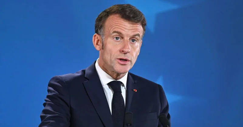 Macron dan Lübnan açıklaması Dış Haberler