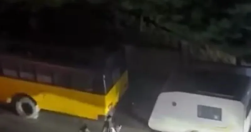 Beylikdüzü’nde çocuğunun gözü önünde tekme tokat dövüldü