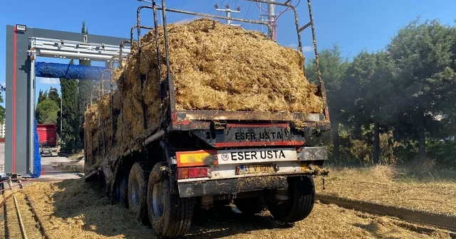 TIR ın römorkunda çıkan yangın mahallede endişe yarattı: 50 ev tahliye edildi Kocaeli Haberleri Habertürk Yerel Haberler