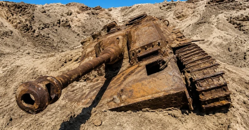 İnşaat çalışmaları sırasında bulundu: 80 yıldır kumların altında gömülü kalmış Sözcü Gazetesi