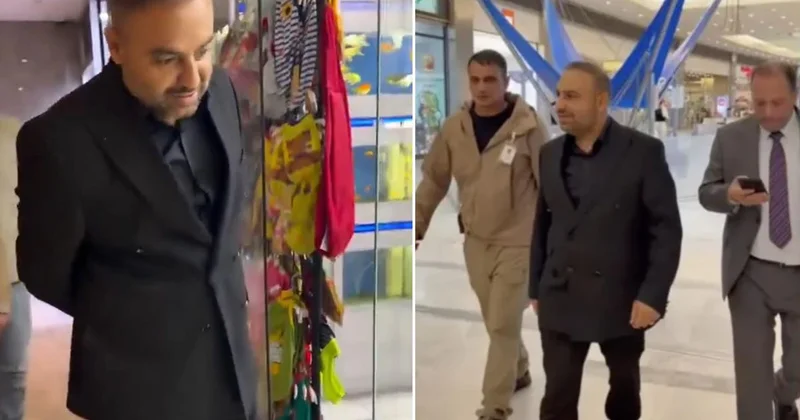 Sahte Genel Başkan Gözaltında