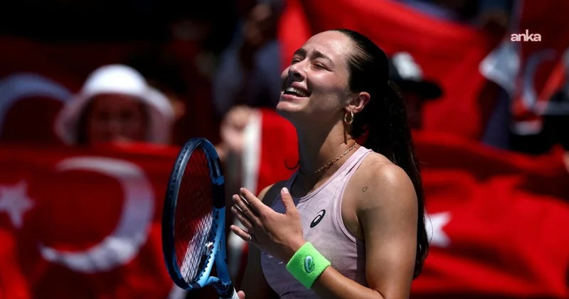 Zeynep Sönmez, Eastbourne Açık ta çeyrek finale çıktı