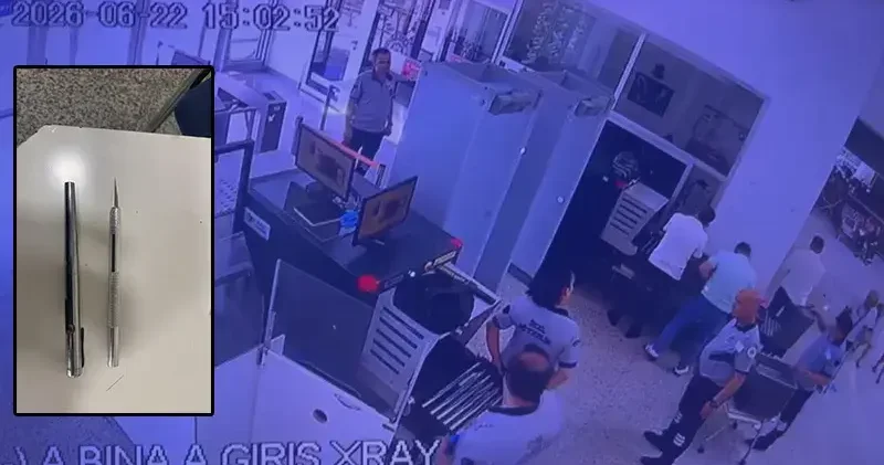Bakırköy Adliyesi ne kalem görünümlü silahla girmek isteyen şüphelinin ifadesi ortaya çıktı