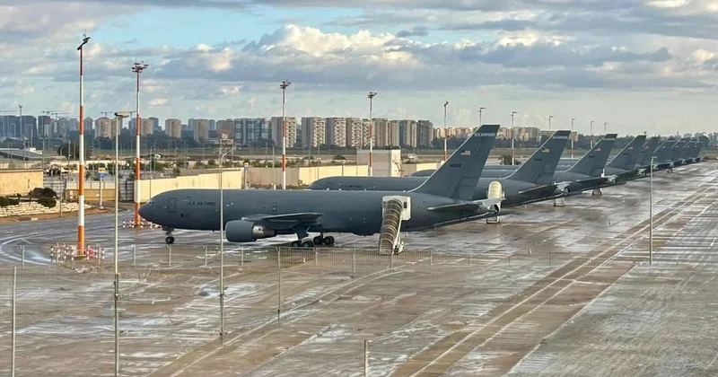 ABD, İtalya daki Yakıt İkmal Uçaklarını Azaltıyor