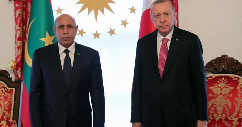 Cumhurbaşkanı Erdoğan Moritanyalı mevkidaşı ile iş birliklerini görüştü Türkiye Haberleri