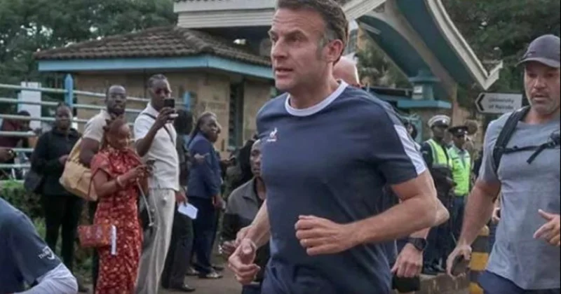 Ankara da Macron alarmı: Sabah koşacak diye parklar kapatılıyor, gecekondular gizleniyor Sözcü Gazetesi