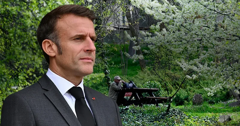 NATO Ankara Zirvesi nde Macron için koşu parkuru telaşı!