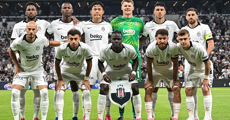 Beşiktaş ta korkutan sakatlık
