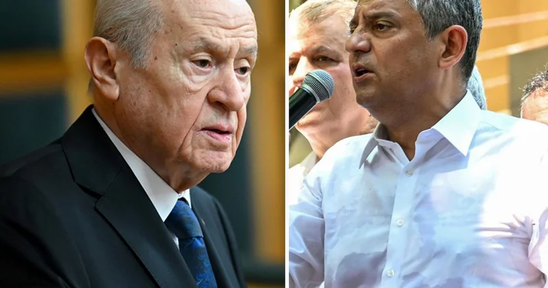 Özgür Özel e ilk tebrik telefonu Bahçeli den