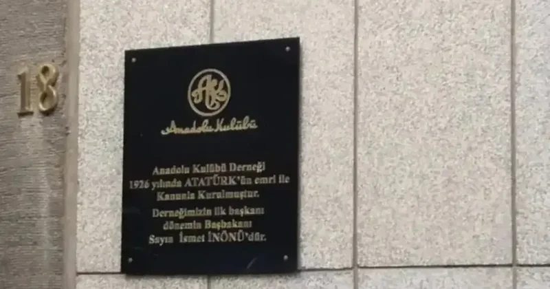 Yeni Parti nin ilk toplantısı için dikkat çeken adres: Sembollerle dolu!