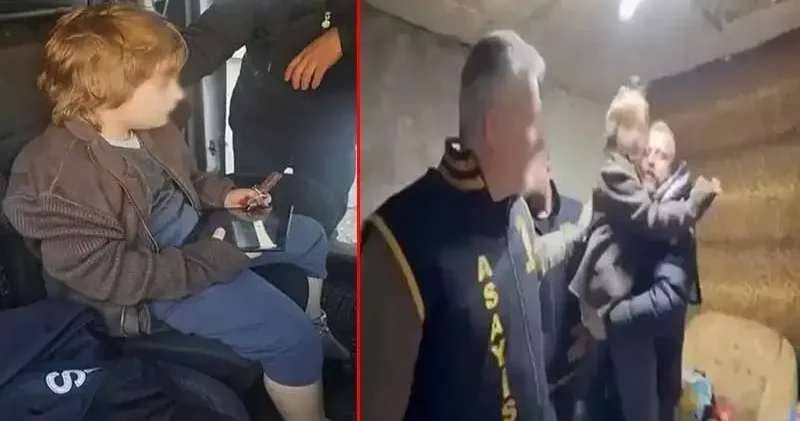 Nazar ı, Alman annesinden saklayan babaanne tanınmasın diye ‘Ahmet’ adıyla hitap etmiş