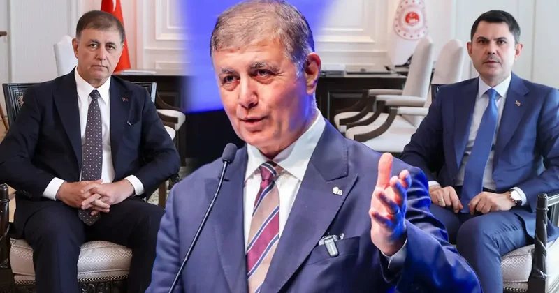 Bakan Kurum a ziyareti çok konuşulmuştu! Cemil Tugay dan AK Parti ye geçecek iddiasına net yanıt