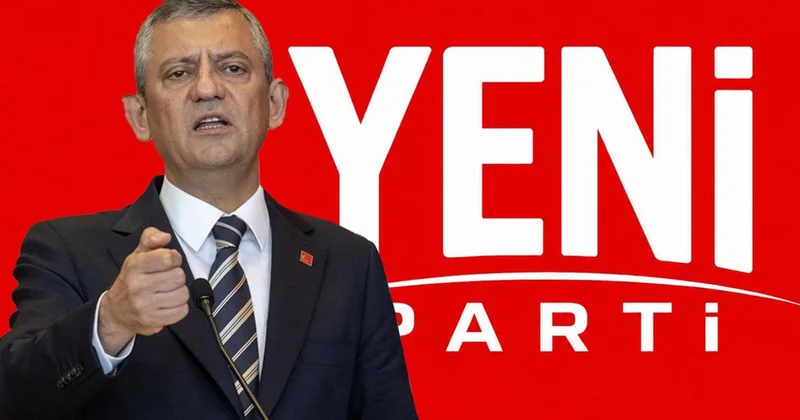 Özgür Özel in Yeni Parti si ilk değil! İsimde Özal detayı