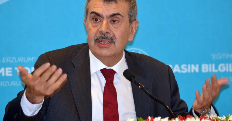 Bakan Tekin i kızdıran soru: Hemen bana başvurun, soruşturma açayım