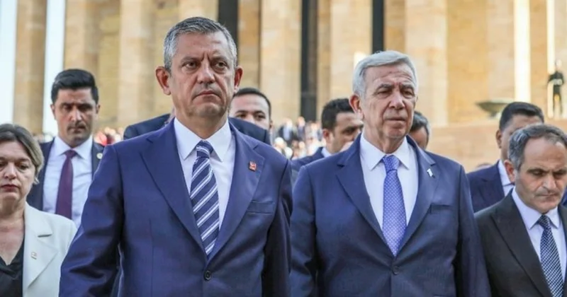 Yeni Parti ye katılacak mı? Özgür Özel den Mansur Yavaş açıklaması Sözcü Gazetesi