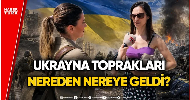 Habertürk Kiev de Sordu: Barış İçin Toprak Verir Misiniz?