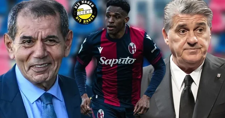 Beşiktaş da istiyordu: Galatasaray dan Jhon Lucumi ye dev teklif!