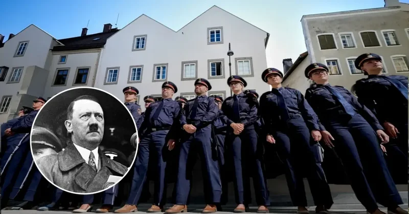 Hitler in evi karakol oldu