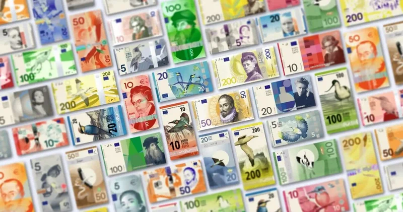 Oylamaya açıldı! İşte Avrupa Merkez Bankası yeni banknotları