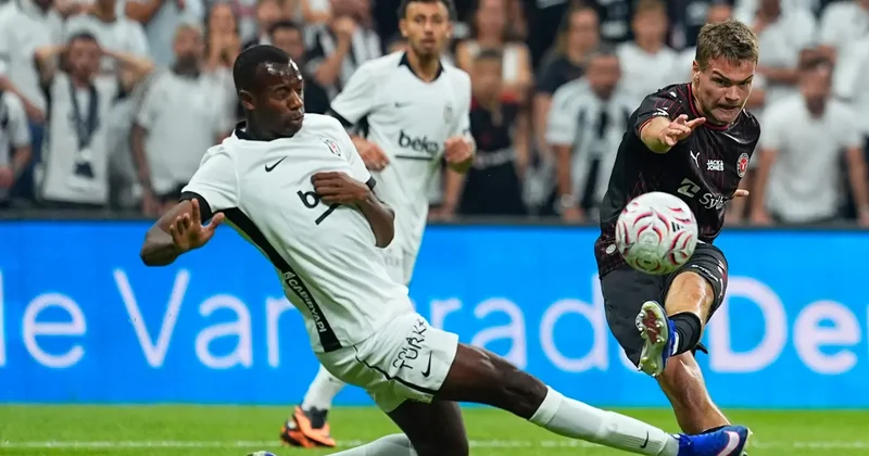 Beşiktaş ta sakatlık şoku! Maçı yarıda bıraktı