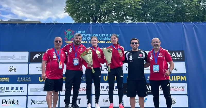 2 milli sporcumuzdan 2 altın madalya