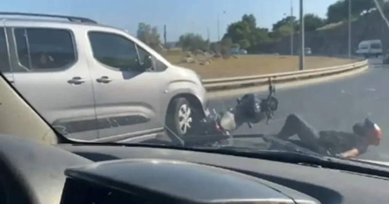İzmir’de motosikletliye kasten çarpıp kaçan sürücüye ağır ceza