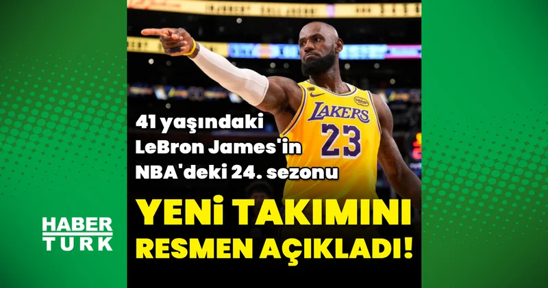 Son dakika: LeBron James in yeni takımı Philadelphia 76ers!