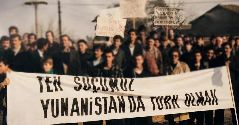Yunanistan ın Türk hazımsızlığı: Batı Trakya Türklerinin hakları gasbediliyor