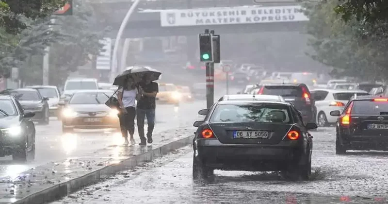 Meteoroloji ve AKOM peş peşe uyardı: İstanbul dahil birçok ilde kuvvetli olacak