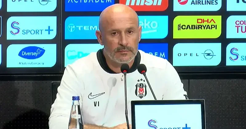 Vincenzo Italiano: Benim hayalim her maçta en az 40 şut çeken bir Beşiktaş