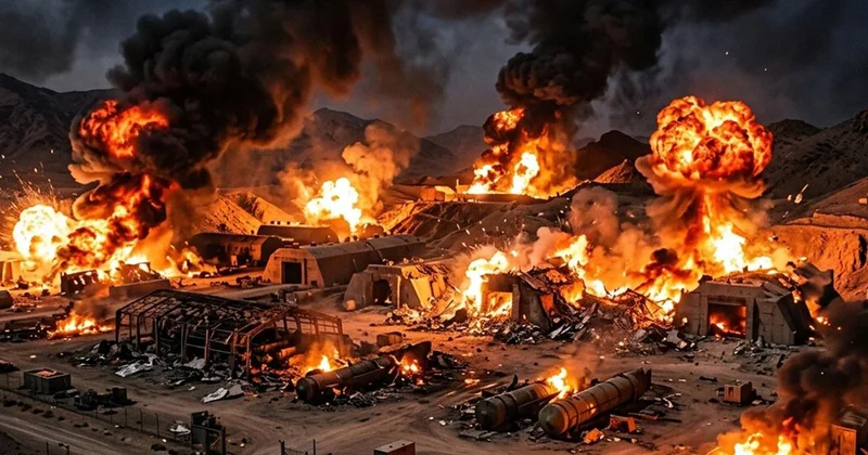 Ne ABD ne de İsrail! İki ülke gizlice İran ı bombaladı