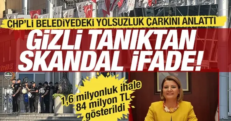 İzmit Belediyesi soruşturmasında skandal ifade: 1,6 milyonluk ihale 84 milyon gösterildi